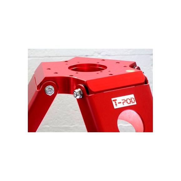 Trípode AVALON T-Pod 130 en rojo