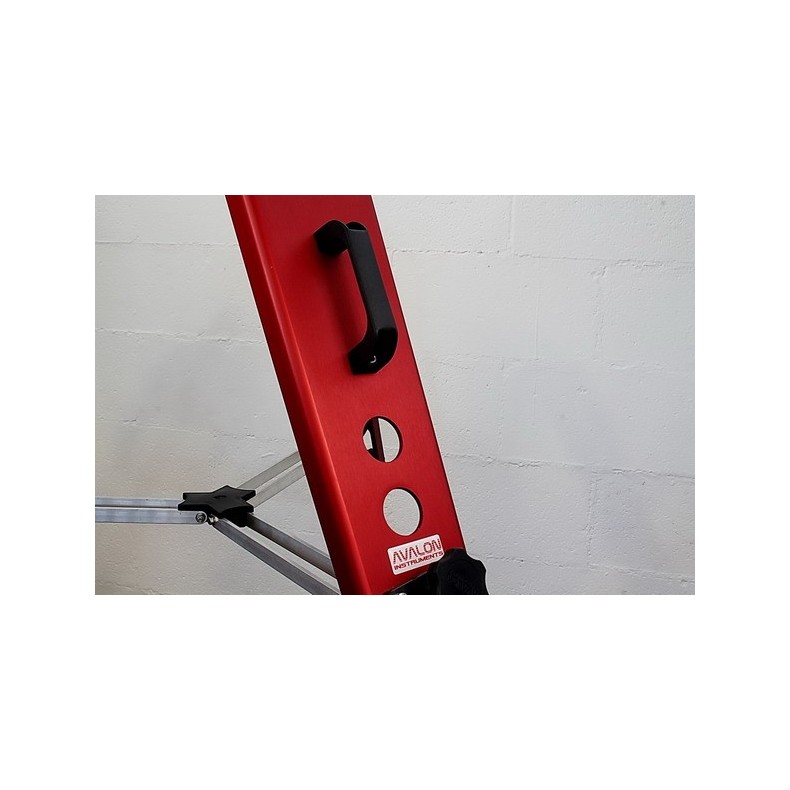 Trípode AVALON T-Pod 130 en rojo Trípode AVALON T-Pod 130 en rojo