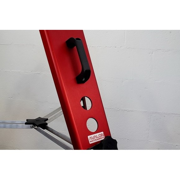 Trípode AVALON T-Pod 130 en rojo