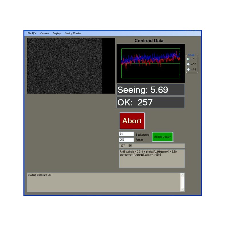 Monitor de Seeing SBS SM-2 Monitor de Seeing SBS SM-2