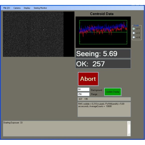 Monitor de Seeing SBS SM-2