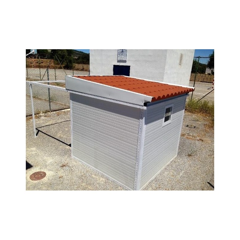 Observatorio astronómico ECS modelo...