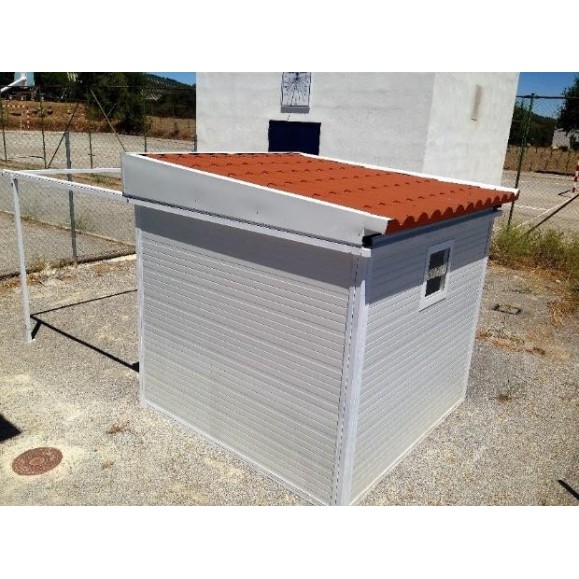 Observatorio astronómico ECS modelo ProAm 2 manual