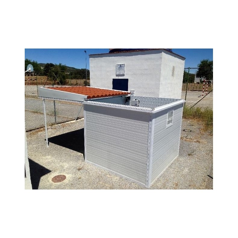 Observatorio astronómico ECS modelo...