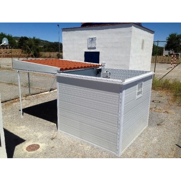 Observatorio astronómico ECS modelo ProAm 2 manual