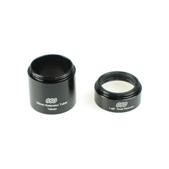 Reductor de focal Kepler GSO de 0.5X para 1.25"