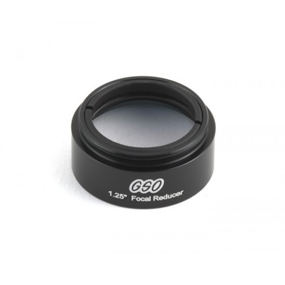 Reductor de focal Kepler GSO de 0.5X para 1.25"