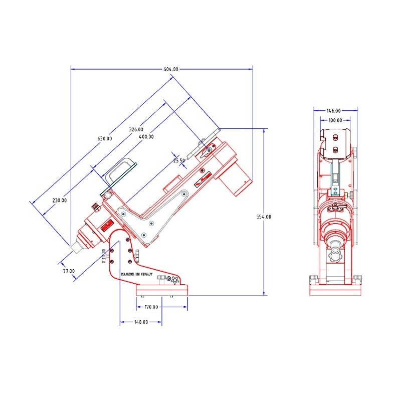 Montura Avalon M-uno-D Fast Reverse... Montura Avalon M-uno-D Fast Reverse...