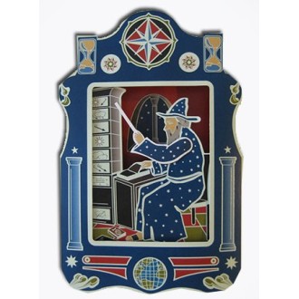 Higrómetro Mago del Tiempo,...