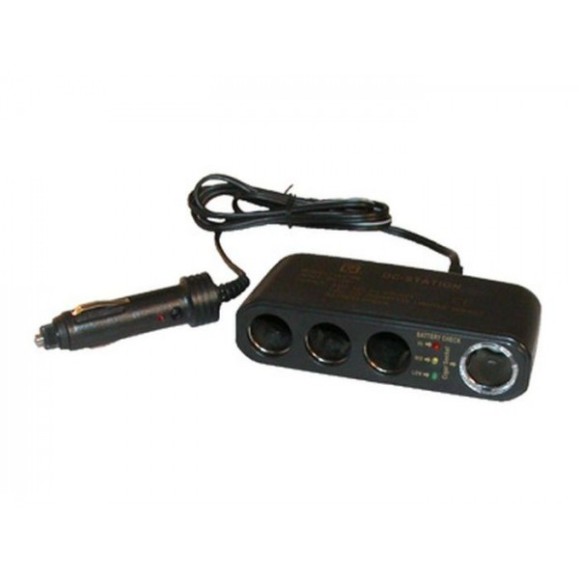 Adaptador multitoma de cable encendedor Pierro Astro