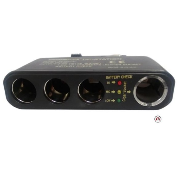 Adaptador multitoma de cable encendedor Pierro Astro