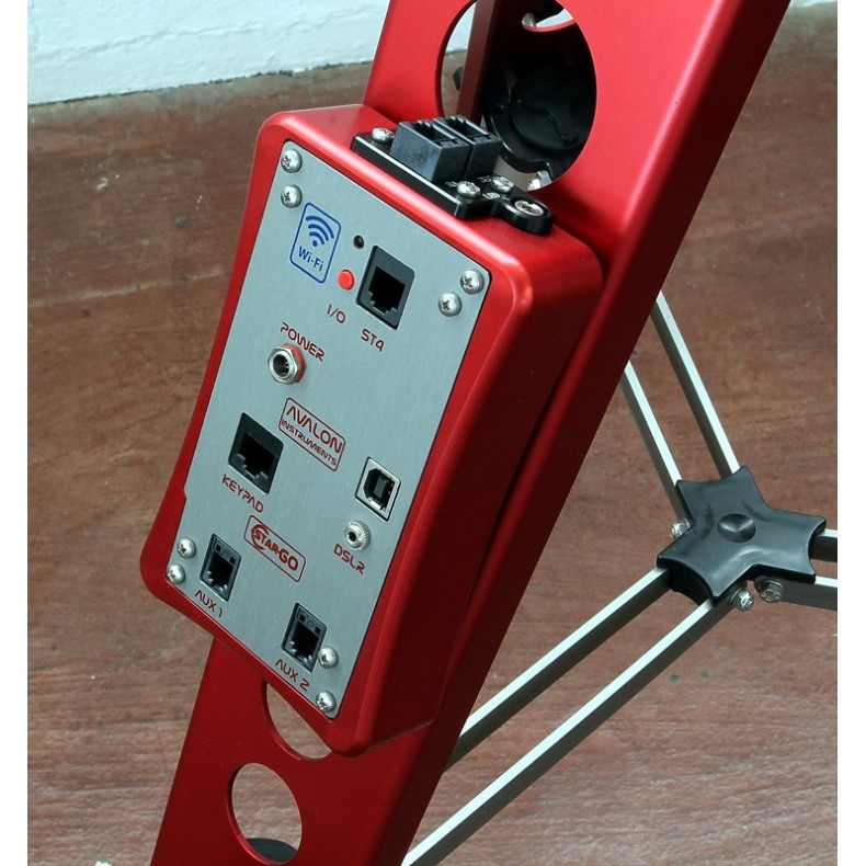 Sistema de control de telescopios... Sistema de control de telescopios...