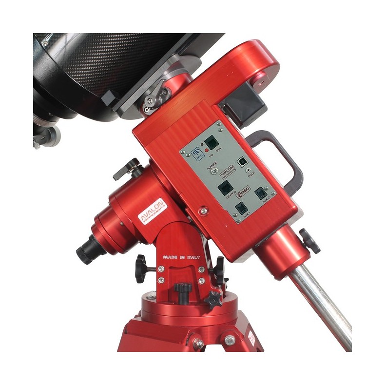 Sistema de control de telescopios... Sistema de control de telescopios...