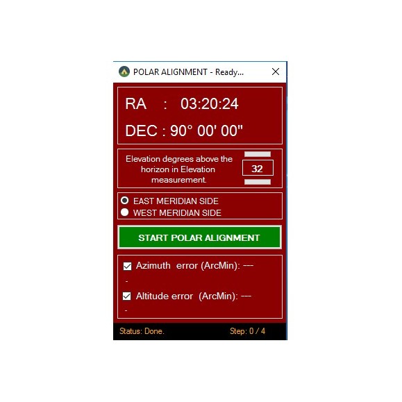 Sistema de control de telescopios Avalon StarGo GoTo Wifi