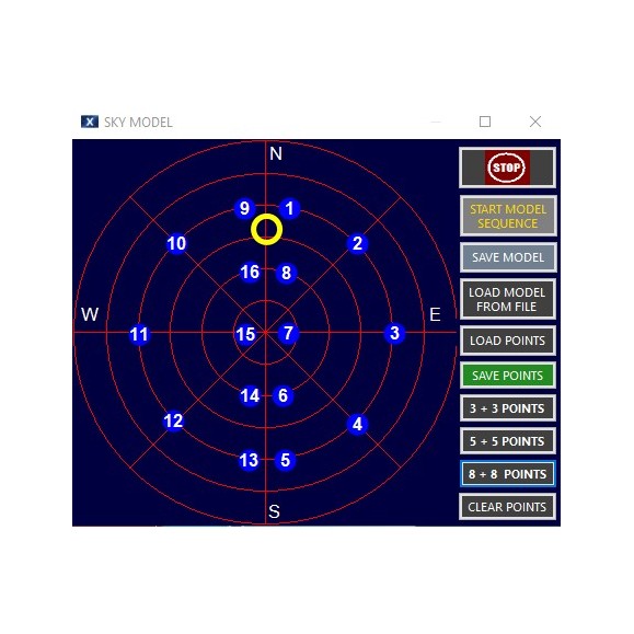 Sistema de control de telescopios Avalon StarGo GoTo Wifi