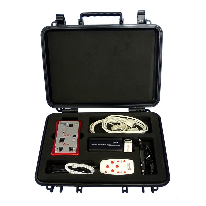 Sistema de control de telescopios... Sistema de control de telescopios...