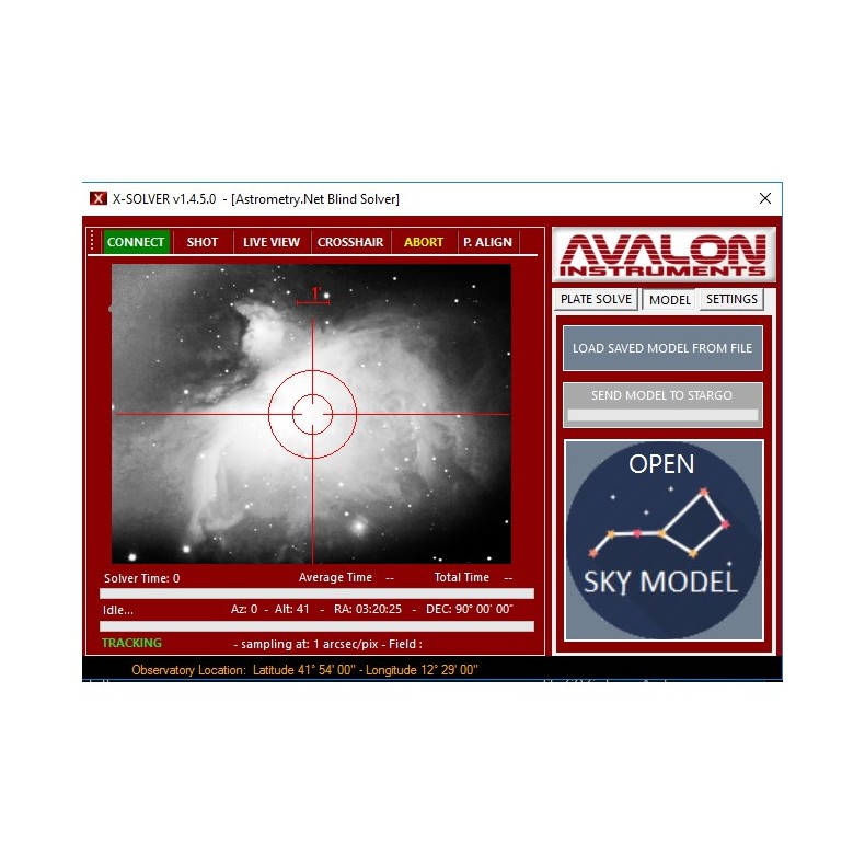 Sistema de control de telescopios... Sistema de control de telescopios...