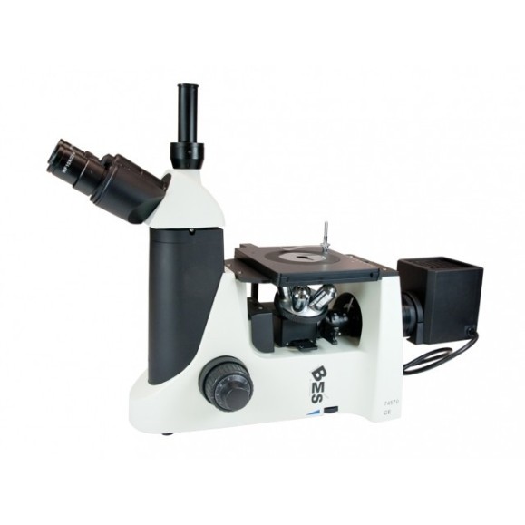 Microscopio BMS Metalográfico Invertido Triocular 74570