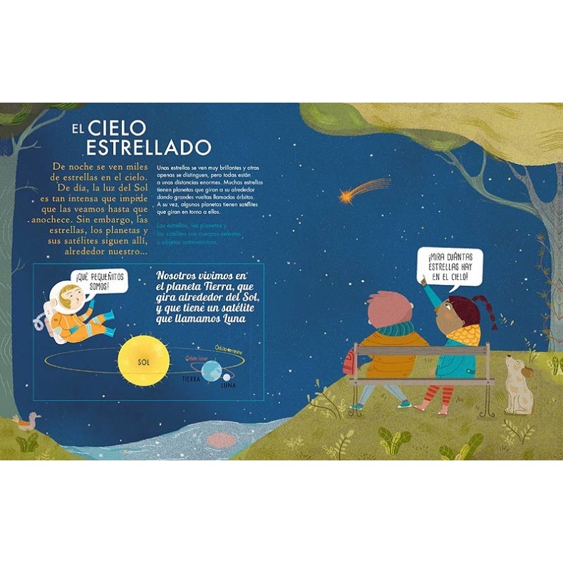 ¡Mira al cielo! ¡Mira al cielo!