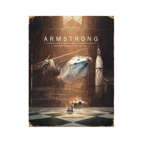 Armstrong: el increíble viaje de un ratón a la Luna