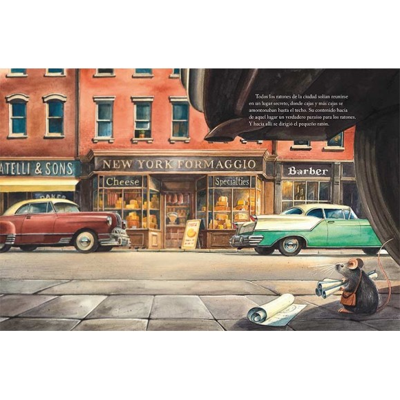 Armstrong: el increíble viaje de un ratón a la Luna