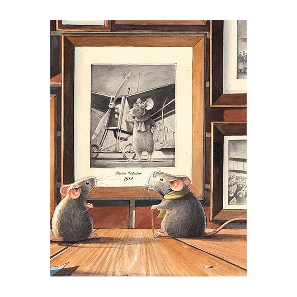 Armstrong: el increíble viaje de un ratón a la Luna