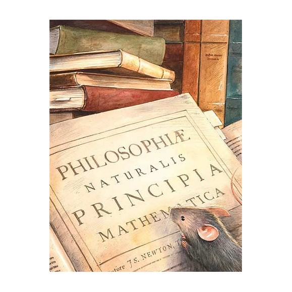 Armstrong: el increíble viaje de un ratón a la Luna