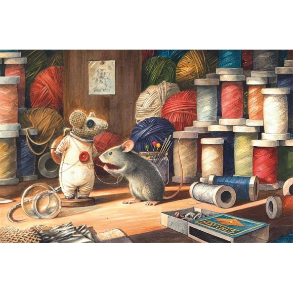 Armstrong: el increíble viaje de un ratón a la Luna