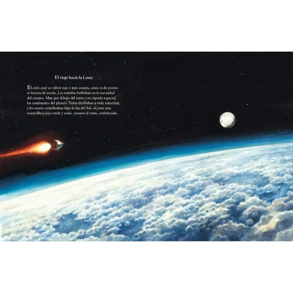 Armstrong: el increíble viaje de un ratón a la Luna