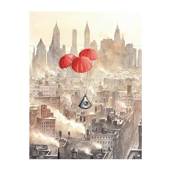 Armstrong: el increíble viaje de un ratón a la Luna