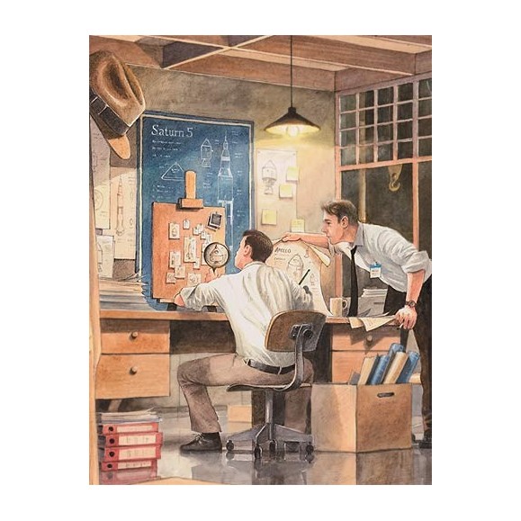 Armstrong: el increíble viaje de un ratón a la Luna