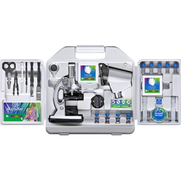 Kit microscopio Bresser Biotar DLX con maleta 8851000