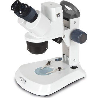 Microscopio Estereoscopico...
