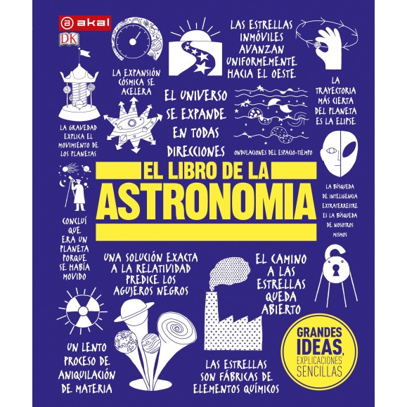 Libro El Libro de la Astronomía Editorial Akal