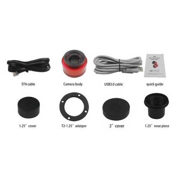 Cámara CMOS ZWO ASI 183MC Color