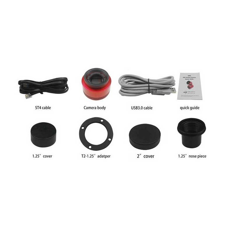 Cámara CMOS ZWO ASI 183MM Mono