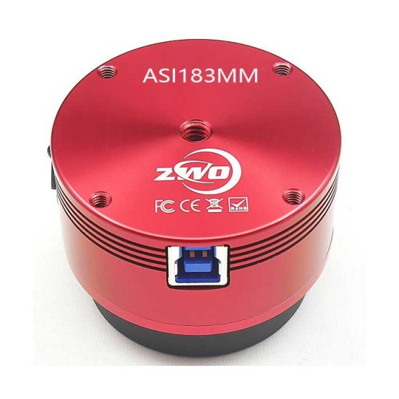 Cámara CMOS ZWO ASI 183MM Mono