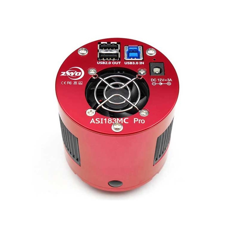Cámara CMOS ZWO ASI 183MC Pro Color... Cámara CMOS ZWO ASI 183MC Pro Color...
