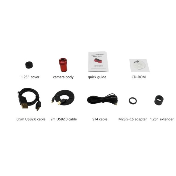 Cámara CMOS ZWO ASI 174 Mini