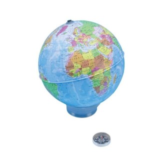 Globo terráqueo magnético...
