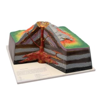 Maqueta de volcán OPTIKA...