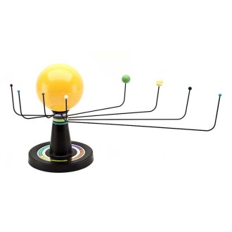 Maqueta del sistema solar...