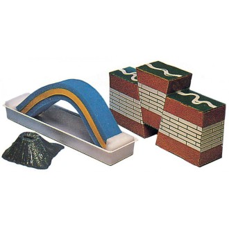 Conjunto de maquetas de...