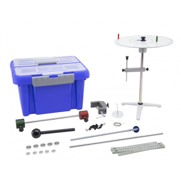 Aparato para el estudio del movimiento de rotación OPTIKA SCIENCE