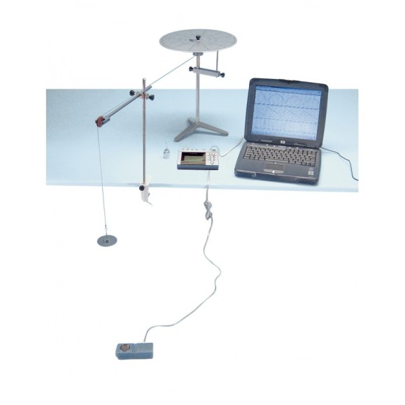 Aparato para el estudio del movimiento de rotación OPTIKA SCIENCE