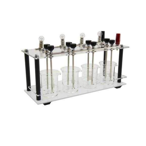 Aparato para la conductividad eléctrica en los líquidos OPTIKA SCIENCE