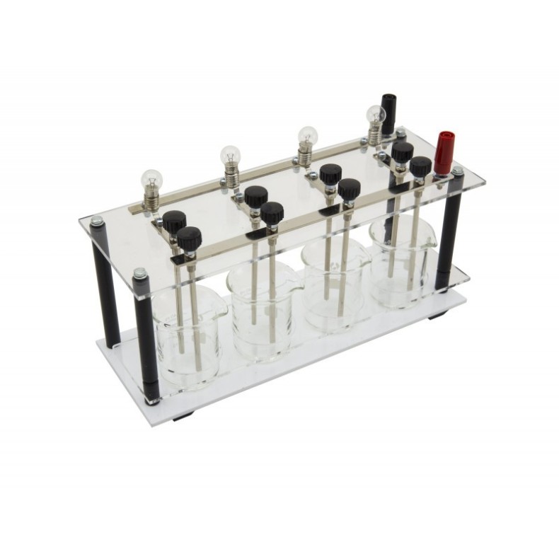 Aparato para la conductividad... Aparato para la conductividad...