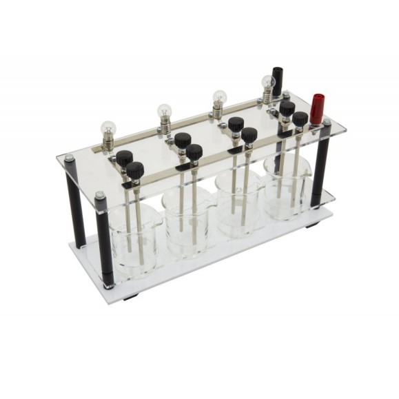 Aparato para la conductividad eléctrica en los líquidos OPTIKA SCIENCE