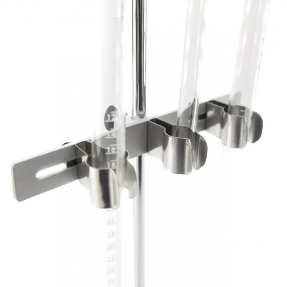 Voltámetro de Hofmann con electrodos de platino OPTIKA SCIENCE