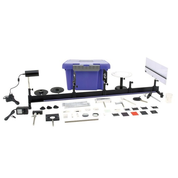 Banco óptico de óptica geométrica y ondulatoria OPTIKA SCIENCE